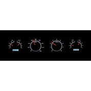 Dakota Digital 1964-1967 Pontiac GTO VHX Gauge Kit VHX-64P-GTO