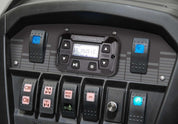 SSV Works MRB3S Media Controller With Dash Panel Kit For Polaris RZR XP 14-18