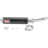 Silenciador deslizante RS-3 Street para Honda CBR600 F4i 2001-2006, CF y aluminio, de Yoshimura