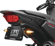 Yoshimura Fender Eliminator Kit Black - 070BG124010