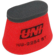 Uni Air Filter Yamaha YT125 Tri-Moto 1982 1983 1984 1985 YT175 1982 NU-2254ST