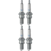 Set of 4 NGK Standard Spark Plugs for Yamaha BRUIN 250 2006 Engine 250cc