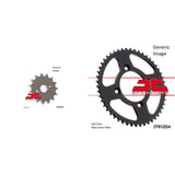 Front and Rear Steel Sprocket Kit for OffRoad HONDA XR100R 1985-2003