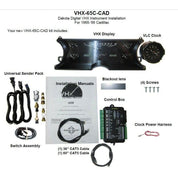 Dakota Digital 1965-1966 Cadillac VHX Gauge Kit VHX-65C-CAD