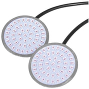 Letric Lighting Bullet Style 3-in-1 Turn Signal Inserts Red/Amber 3"