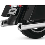 Vance And Hines Eliminator 400 Slip On Exhaust 4in Chrome With Fuelpak FP4