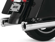 Vance And Hines Eliminator 400 Slip On Exhaust 4in Chrome With Fuelpak FP3