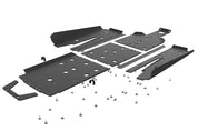 Seizmik UHMW Skid Plate Kit with Integrated Tree Kickers/Rock Sliders 76-10167