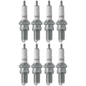 Set of 8 NGK Standard Spark Plugs for Yamaha XJ550 1983-1981 Engine 550cc