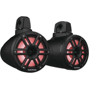 Rockford Fosgate Element Ready 8" Moto Can Speakers Black M2WL-8HB