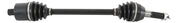 All Balls Heavy Duty Cv Axle Rear Right/Left AB8-PO-8-397