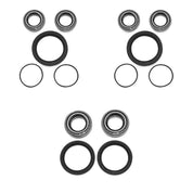 Front and Rear Wheel Bearing Kits for Polaris Big Boss 500 6x6 2000-2003