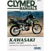 CLYMER SERVICE REPAIR MANUAL M474-3 KAWASAKI KLR650 1998 1999 2000 2001 2002 650