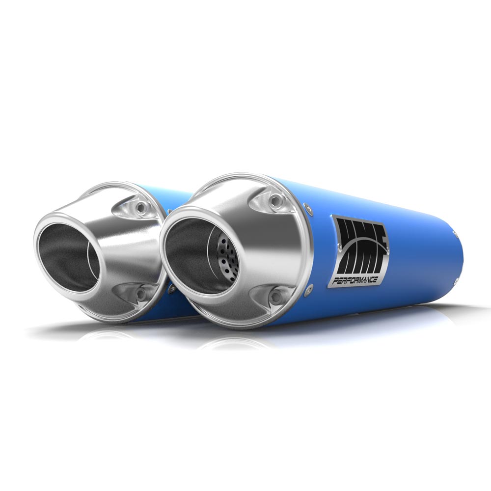 HMF Dual Slip On Exhaust for Can-Am Maverick/MAX 13-18