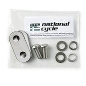 National Cycle Footrest Mount 38mm Stainless BAG#4014-38MM