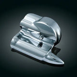 Kuryakyn Chrome Oil Pressure Sender Cover Twin Cam Harley Softail Touring Dyna