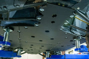 Seizmik UHMW Skid Plate Kit with Integrated Tree Kickers/Rock Sliders 76-10163