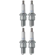 Set of 4 NGK Standard Spark Plugs for Polaris TRAIL BOSS 1999-1985 Engine 250cc