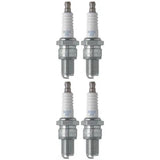Set of 4 NGK Standard Spark Plugs for Polaris TRAIL BOSS 1999-1985 Engine 250cc