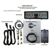 Dakota Digital 1978-1987 Oldsmobile Cutlass/442 HDX Analog Gauge kit HDX-78O-CUT