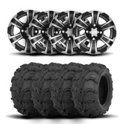 ITP SS312 12" Wheels And Mud Lite Tires [28x12-12]