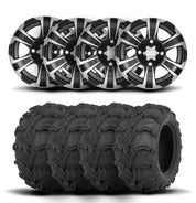 ITP SS312 12" Wheels And Mud Lite Tires [28x12-12]