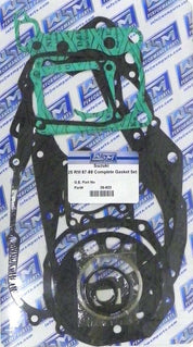 WSM Complete Gasket Kit For Suzuki 125 RM 87-88 25-922