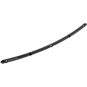 Harley FLHX Street Glide 2006-2013Beveled Windshield Trim Black by Arlen Ness