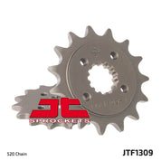Front & Rear Sprocket Kit for HONDA TRX400 EX Sportrax 05-08 JT Sprockets
