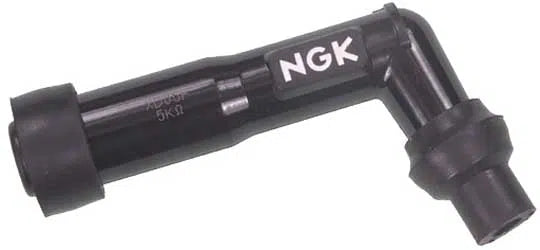 NGK - 8072 - Spark Plug Resistor Cover, XD05F - 120deg. Elbow Type