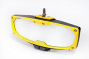 Seizmik Halo-RA Series Cast Aluminum Trim Kit Rearview - Yellow 56-18103