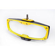 Seizmik Halo-RA Series Cast Aluminum Trim Kit Rearview - Yellow 56-18103