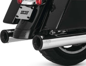 Vance And Hines Eliminator 400 Slip On Exhaust 4in Chrome Black With Fuelpak FP4