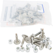 Signature Series Stainless Steel Studs 1.325" 24/Pk