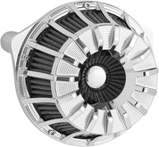 Arlen Ness 15-Spoke Chrome Inverted Air Cleaner 18-994
