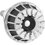Arlen Ness 15-Spoke Chrome Inverted Air Cleaner 18-994