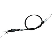 Motion Pro Black Vinyl Push-Pull Throttle Cable Set 03-0415
