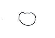 WSM Oil Pump Housing O-Ring for Kawasaki 1200 / 1500 03-23 008-429-09