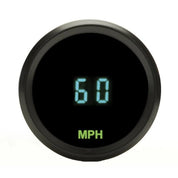 Dakota Digital Universal 2-1/16" Round Mini Speedometer Gauge 255MPH ODYR-01-3