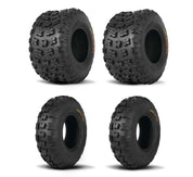 Kenda Set of Two K580/K581 Kutter XC Tires (6 Ply) [19x6-10] And Two (6 Ply) [18x8-8] Tires