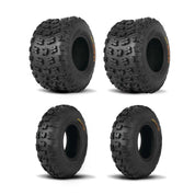 Kenda Set of Two K580/K581 Kutter XC Tires (6 Ply) [19x6-10] And Two (6 Ply) [18x8-8] Tires