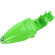 Kawasaki KLX110L 2010-2013 UFO green Rear Fender