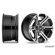 SuperATV 14" Bandit Wheels H-Series - Machined BAN-14/7-4/156-H12