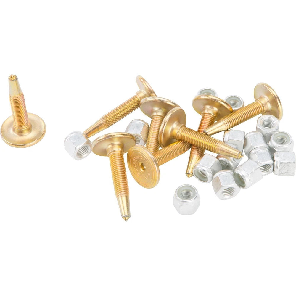 Woodys 1.450" Studs Gold Digger Traction Master Carbide 144 PACK - GDP6-1450-CS