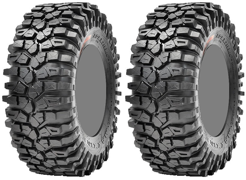 Pair 2 Maxxis Roxxzilla 32x10-14 ATV Tire Set 32x10x14 32-10-14