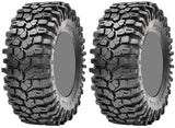 Pair 2 Maxxis Roxxzilla 32x10-14 ATV Tire Set 32x10x14 32-10-14