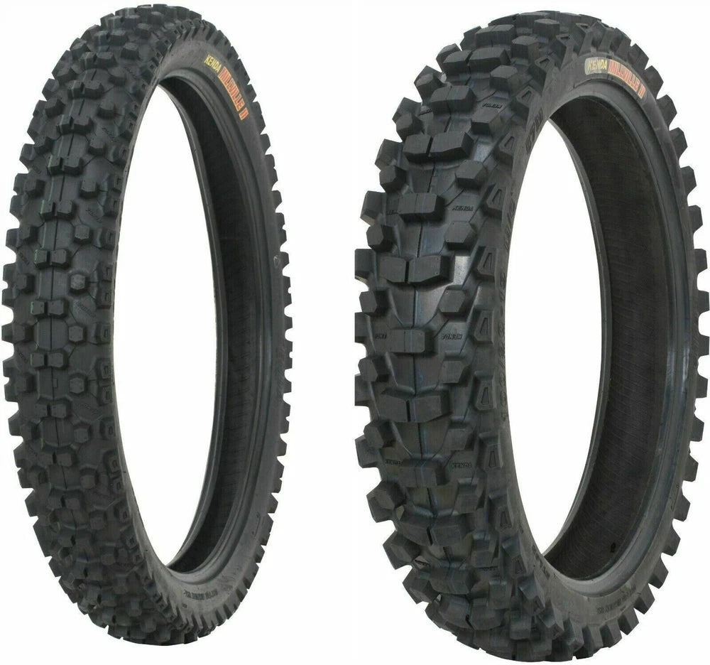 Kenda K785 Millville II 80/100-12 Rear Tire MX Dirt Bike