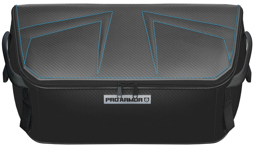 Pro Armor Bed Cooler Bag Black Blue Stitching Storage Polaris RZR Pro XP All