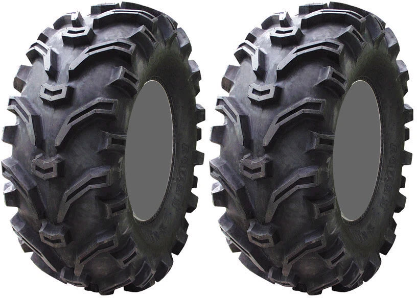 Pair 2 Kenda Bearclaw 22x12-9 ATV Tire Set 22x12x9 K299 22-12-9