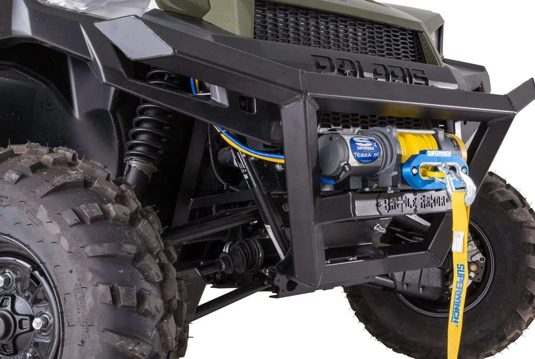 Battle Armor Designs Body Battle Armor Designs Gen 1 Front Bumper - 2013-19 Full Size Polaris Ranger with Pro-Fit Cage